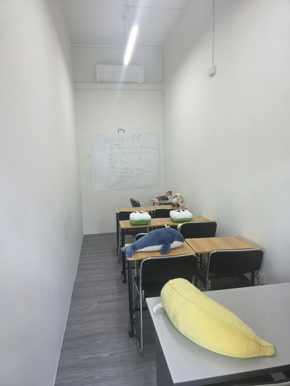 Buff Up Education main classroom